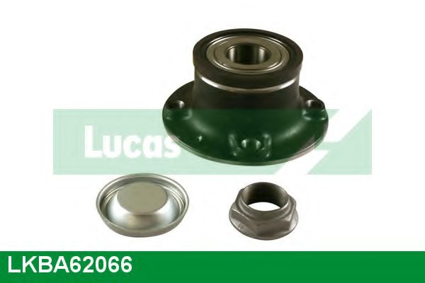 Комплект подшипника ступицы колеса LUCAS ENGINE DRIVE LKBA62066