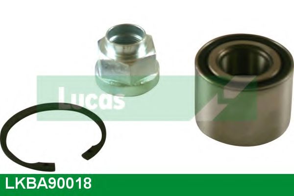 Комплект подшипника ступицы колеса LUCAS ENGINE DRIVE LKBA90018