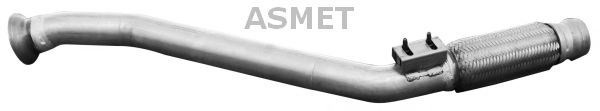 Труба выхлопного газа ASMET 02.031