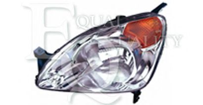 Основная фара EQUAL QUALITY PP0701D