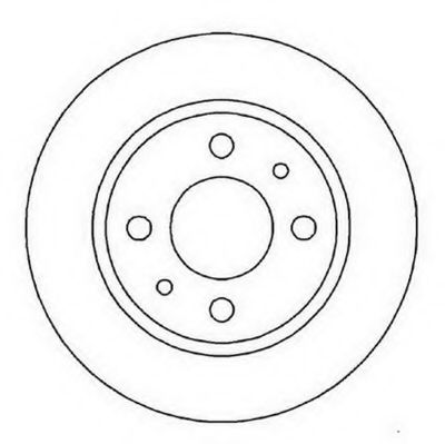 Тормозной диск STOP 562025