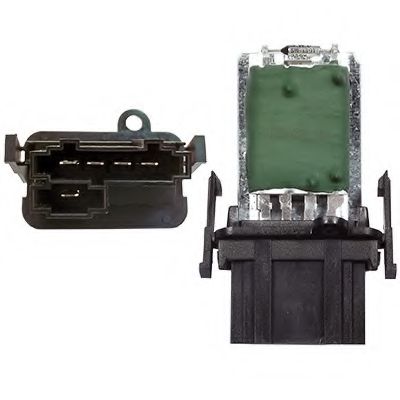 Сопротивление, вентилятор салона FISPA 10.9059