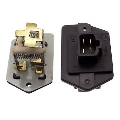 Сопротивление, вентилятор салона FISPA 109049