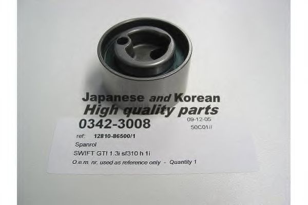 Натяжной ролик, ремень ГРМ ASHUKI 0342-3008