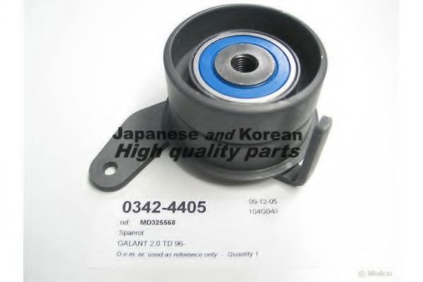 Натяжной ролик, ремень ГРМ ASHUKI 0342-4405