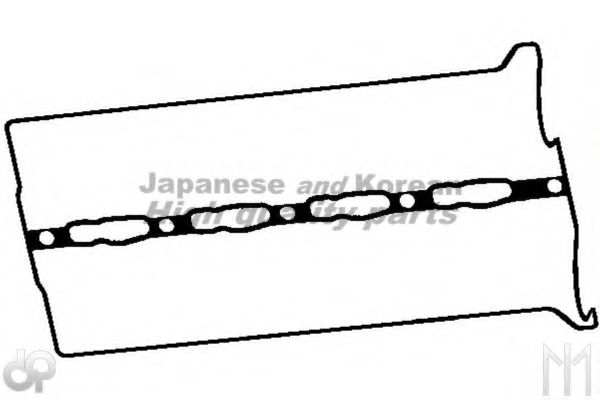 Прокладка, крышка головки цилиндра ASHUKI 0366-7030