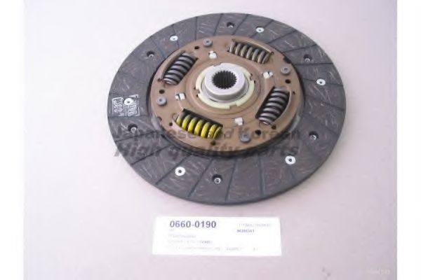 Диск сцепления ASHUKI 0660-0190