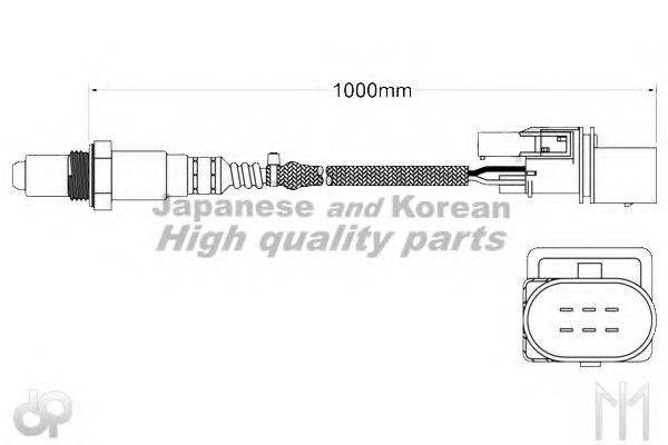 Лямбда-зонд ASHUKI 9200-190028