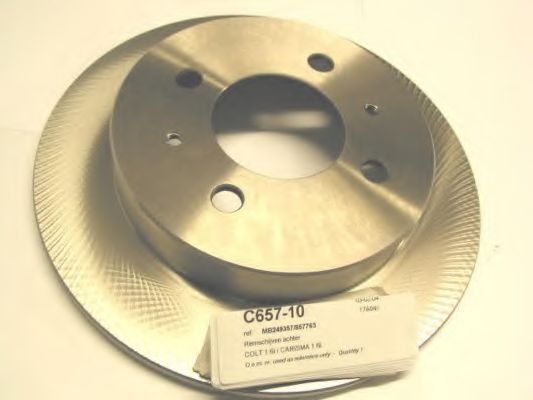 Тормозной диск ASHUKI C657-10
