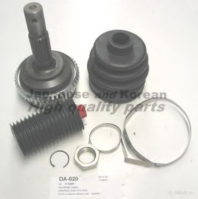 Шарнирный комплект, приводной вал ASHUKI DA-020