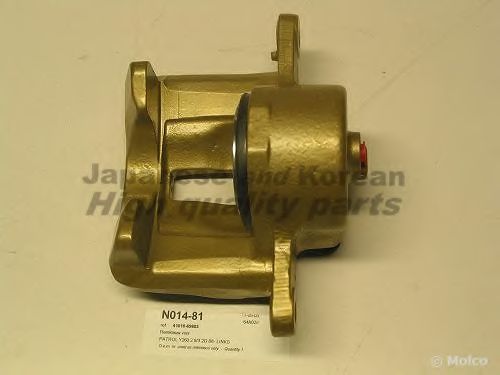 Тормозной суппорт ASHUKI N014-81