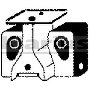 Кронштейн, система выпуска ОГ KLARIUS BMR20