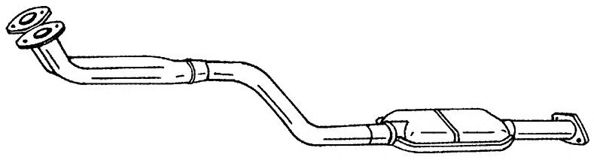 Труба выхлопного газа SIGAM 35111