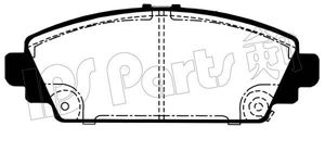 Комплект тормозных колодок, дисковый тормоз IPS Parts IBD-1489