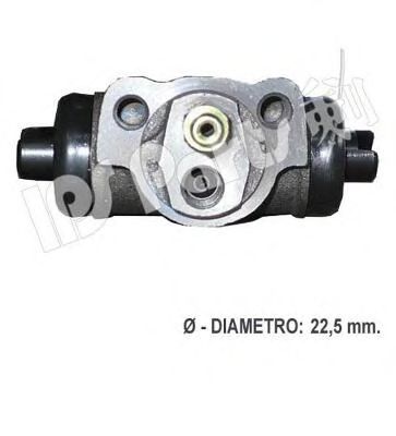 Колесный тормозной цилиндр IPS Parts ICR-4537