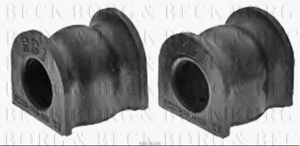 Ремкомплект, соединительная тяга стабилизатора BORG & BECK BSK7610K