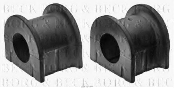 Ремкомплект, соединительная тяга стабилизатора BORG & BECK BSK7579K