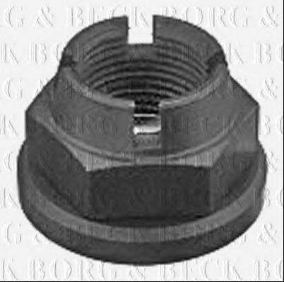 Гайка, шейка оси BORG & BECK BHN214