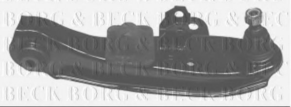 Рычаг независимой подвески колеса, подвеска колеса BORG & BECK BCA6046