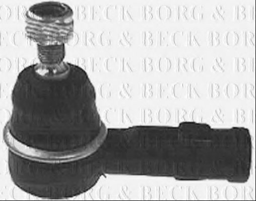 Наконечник поперечной рулевой тяги BORG & BECK BTR4040
