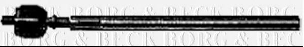 Осевой шарнир, рулевая тяга BORG & BECK BTR4199
