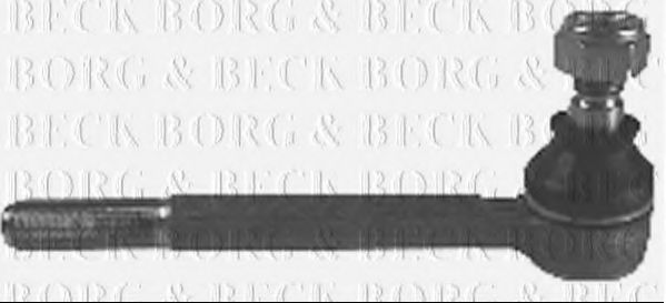 Наконечник поперечной рулевой тяги BORG & BECK BTR4290