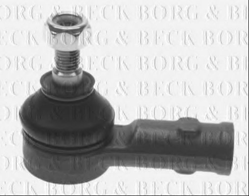 Наконечник поперечной рулевой тяги BORG & BECK BTR4928