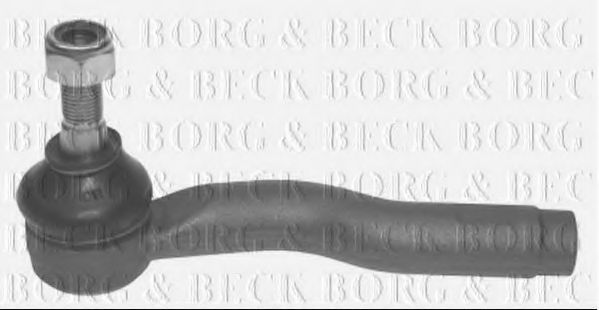 Наконечник поперечной рулевой тяги BORG & BECK BTR5177