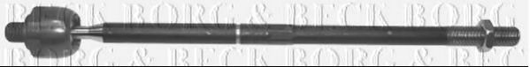 Осевой шарнир, рулевая тяга BORG & BECK BTR5517