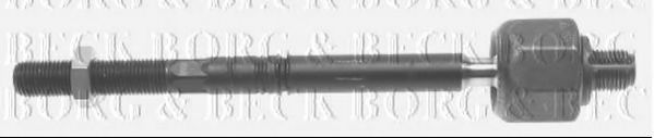 Осевой шарнир, рулевая тяга BORG & BECK BTR5526