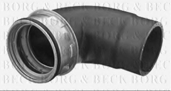 Трубка нагнетаемого воздуха BORG & BECK BTH1062