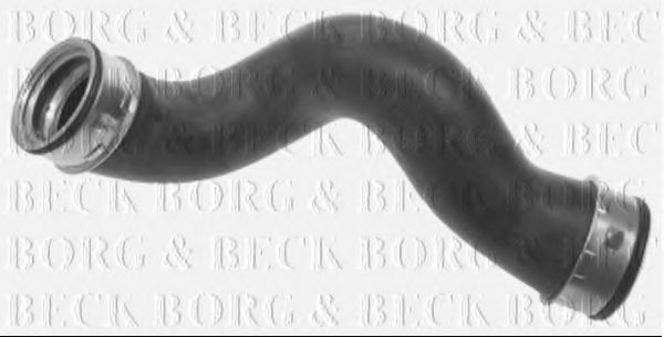 Трубка нагнетаемого воздуха BORG & BECK BTH1080