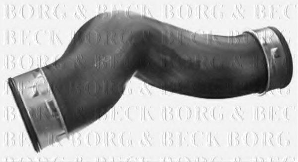 Трубка нагнетаемого воздуха BORG & BECK BTH1084