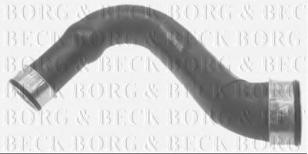 Трубка нагнетаемого воздуха BORG & BECK BTH1182