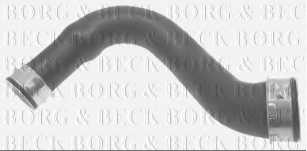 Трубка нагнетаемого воздуха BORG & BECK BTH1185
