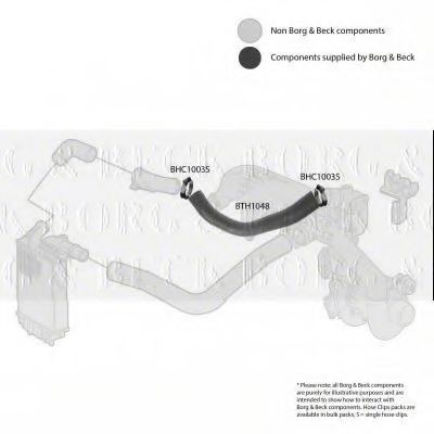 Трубка нагнетаемого воздуха KAGER 752