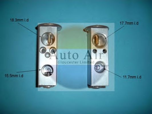 Расширительный клапан, кондиционер AUTO AIR GLOUCESTER 220105