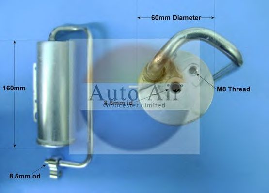Осушитель, кондиционер AUTO AIR GLOUCESTER 31-9014