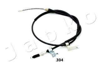 Трос, стояночная тормозная система JAPKO 131304