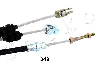 Трос, стояночная тормозная система JAPANPARTS 13103342