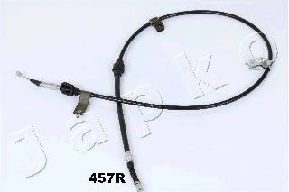 Трос, стояночная тормозная система JAPKO 131457R