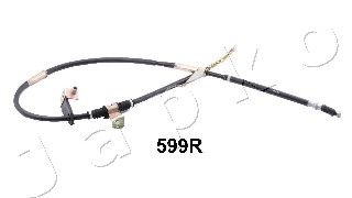 Трос, стояночная тормозная система JAPKO 131599R