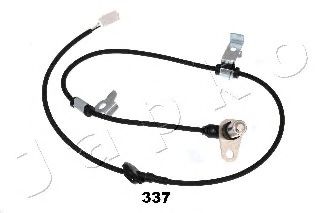 Датчик, частота вращения колеса JAPKO 151337