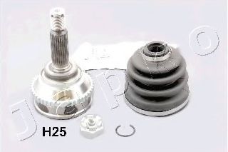 Шарнирный комплект, приводной вал JAPKO 62H25