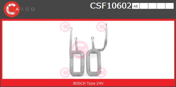 Обмотка возбуждения, стартер CASCO CSF10602AS
