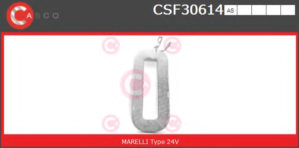 Обмотка возбуждения, стартер CASCO CSF30614AS