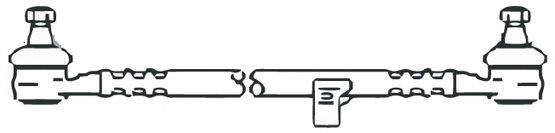 Поперечная рулевая тяга FRAP 663
