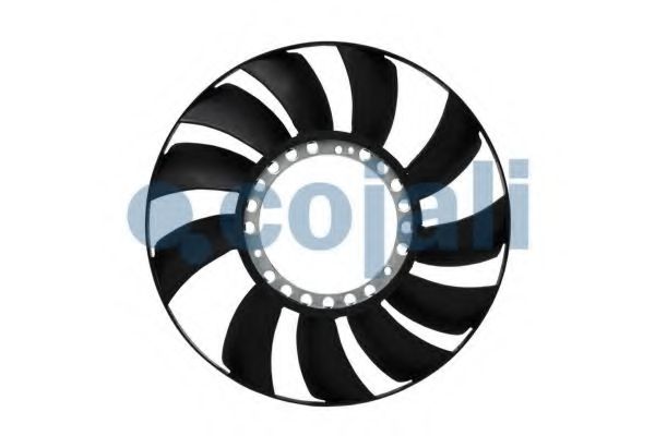 Крыльчатка вентилятора, охлаждение двигателя COJALI 8110607