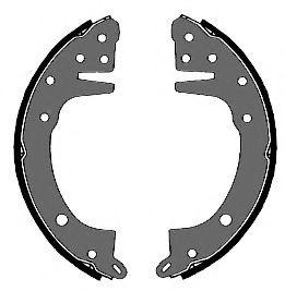 Комплект тормозных колодок VEMA 84203