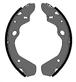 Комплект тормозных колодок VEMA 84580